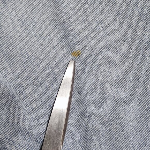 Maryk & Co. jeans low-rise men's size 33/32 hard washed blue Made in Canada - Picture 11 of 14